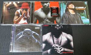 ◆LL Cool J◆ LL・クール・J 5枚まとめて 5枚セット 5CD Mama Said Knock You Out, Mr. Smith, Todd Smith 送料無料