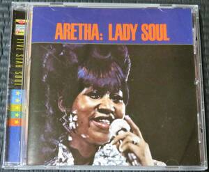 ◆Aretha Franklin◆ アレサ・フランクリン Lady Soul レディ・ソウル +ボーナストラック 4曲 輸入盤 CD ■2枚以上購入で送料無料