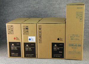 K* Konica Minolta (KONICA MINOLTA) * принтер для чернила CDI-106 + тормозные колодки бумага CDM-A3 GQ * оригинальный товар 