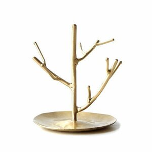  accessory stand stylish lovely tree tray attaching smaller brass tree accessory stand S free shipping ( one part region excepting ) ras2559