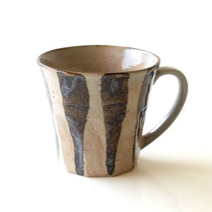 マグカップ 陶器 おしゃれ 美濃焼 コーヒーカップ 素朴なマグカップ B