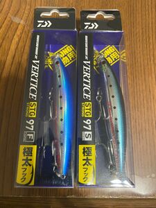 Daiwa ダイワ　グローブライド　ショアラインシャイナーZ バーティスSTG 97S 97F 