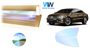  Aurora .. film ( pure ghost 90) Volkswagen CC (3CBWSC) car film front door set 