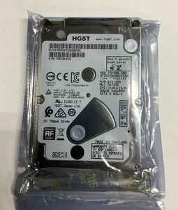 HGST製2.5インチHDD HTS545050A7E680 500GB SATA 5,400rpm 【新品バルク品】ネコポス配送