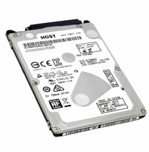 HGST製2.5インチHDD HTS545032A7E680 320GB SATA 6Gb/s 5,400rpm 【新品バルク品】