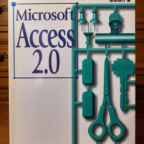 Microsoft Access2.0 Windowsパワーテキストシリーズ 新居雅行著 日経BP出版センター 定価￥2800の画像1