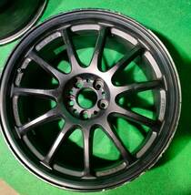 【WORK EMOTION 11R】18X7.5JJ ET47 5H/100 4本セット！_画像2