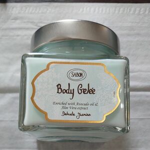 SABON　サボン　ボディジュレ　デリケートジャスミン　保湿ジェル　200ml