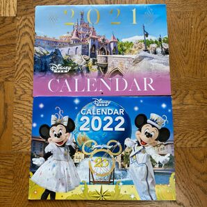 ディズニーファン　FAN 　2021　2022　カレンダー　付録