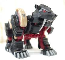 レトロコレクション　当時物 ＊トミー＊ZOIDS ゾイド　帝国軍戦闘機械獣 ＊ブラストルタイガー サーベルタイガー型＊プラモデル　完成品　_画像10