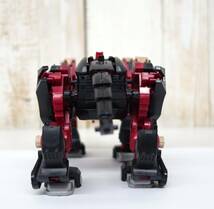 レトロコレクション　当時物 ＊トミー＊ZOIDS ゾイド　帝国軍戦闘機械獣 ＊ブラストルタイガー サーベルタイガー型＊プラモデル　完成品　_画像6