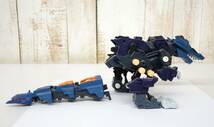 レトロコレクション　当時物 ＊トミー＊ZOIDS ゾイド＊ティラノサウルス型　凱龍輝＊ディアブロタイガー ＊ジャンク品　部品　カスタム　_画像5