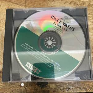 シ● POPS,ROCK BILLY YATES - FLOWERS シングル,PROMO盤 CD 中古品