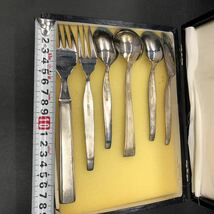 Noritake・ノリタケ・カトラリー 6本セット　EPNS シルバー　　Y5_画像5