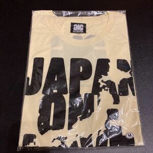 未使用 氷室京介 KYOSUKE HIMURO GIG at TOKYO DOME Tシャツ Mサイズ イエロー 黄色