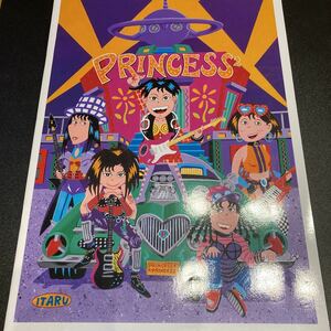PRINCESS PRINCESS パンフレット PANIC TOUR '93 BEE-BEEP PRI PRI SUMMER SUMMIT