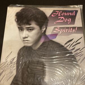 ハウンド・ドッグ SPIRITS ! アナログレコード LPレコード