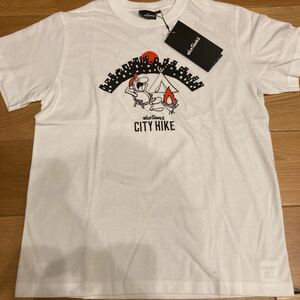 未使用 Wild Things Tシャツ キャンプ焚き火デザイン