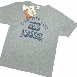 未使用 Campion ROCHESTER COLLECTION チャンピオン ロチェスターコレクション コットン Tシャツ M オックスフォードグレー