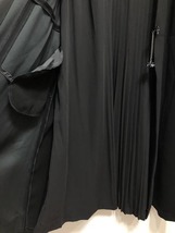 新品☆6L喪服礼服ブラックフォーマル黒すっきりワンピース体型カバー☆u120_画像6