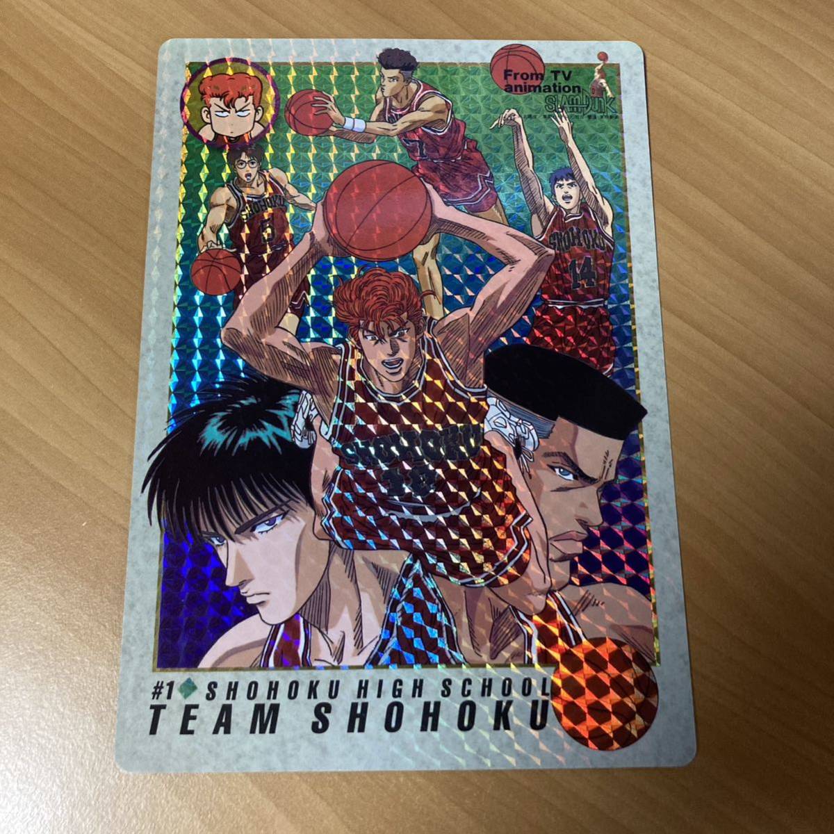 ジャパン 売上 SLAM DUNK スラムダンク アマダ カードダス カード new