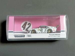 ターマックワークス　1/64　ポルシェ Porsche 935 K3 / 24th Le Mans 1980