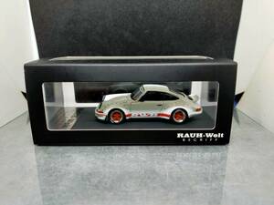  MODELCOLLECT 1/64 RWB 930 / モデルコレクト ダックテール ウイング / パールホワイト