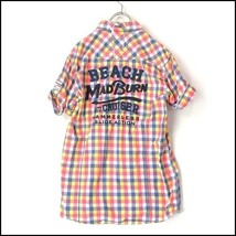 スコッチアンドソーダ SCOTCH & SODA ワッペン付チェックシャツ [38G1111K][09816]_画像2