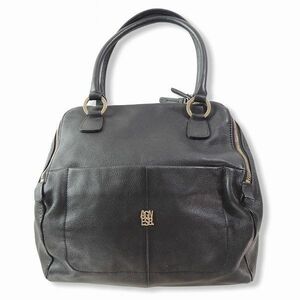 agnes b. Agnes B leather bag [40K1901]