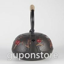 人気推薦★鉄器 老鉄瓶 提梁壺★新品 茶道具対応 鉄やかん 鉄分補給 鉄びん1200ML_画像4