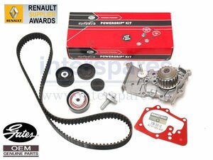  Renault Kangoo 2 model KWK4M original OEM measures timing belt kit + original OES water pump & gasket attaching free shipping 