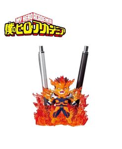 新品未使用★僕のヒーローアカデミア DesQ DESKTOP HEROES vs Villains ヒロアカ フィギュア My Hero Academia エンデヴァー endeavor