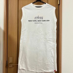 Manhattan Portage 人気のワンピース　Lサイズ ノースリーブワンピース