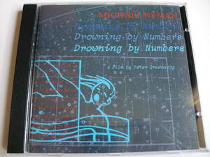 マイケル・ナイマン「数に溺れて 」OST　13曲　輸入盤