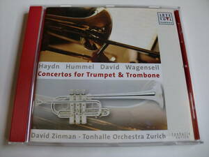 「トランペットとトロンボーンのための協奏曲集 」Tp:ジェフリー・セーゲル、Trb:マイケル・ベルトンチェロ、ジンマン指揮他　輸入盤