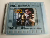 アルフレッド・ニューマン「PRINCE OF FOXES」OST　２４曲　輸入盤 _画像1