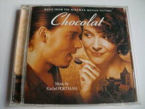 レイチェル・ポートマン「ショコラ Chocolat」OST 　18曲　国内盤 