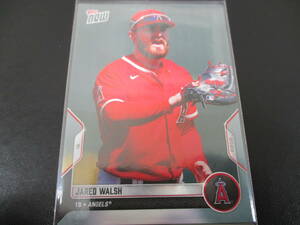 2022 Topps now road to opening day 00-173 JARED WALSH ジャレッド・ウォルシュ 173　ANGELS