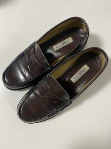 [ used ] Hal ta lady's Loafer Brown size 24 centimeter EEE HARUTA GHGD4505 going to school high school middle .