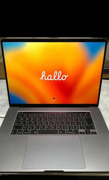 【美品】APPLE MacBook Pro 16インチ