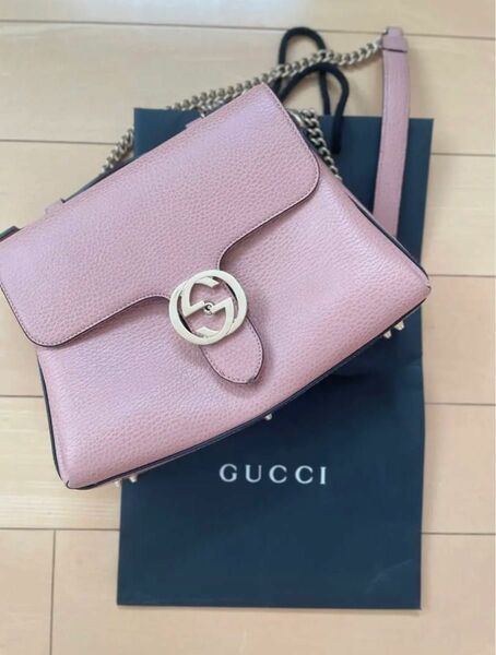 グッチ GUCCI ブランド]GUCCI(グッチ)商品名]インターロッキングG チェーンショルダー