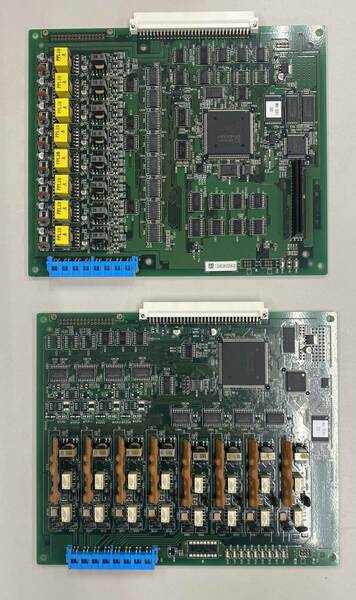 MXN-8DLINB-OB MXN-8COTA-OA 日立/HITACHI MX900IP 8多機能電話機ユニット 8アナログ局線ユニット