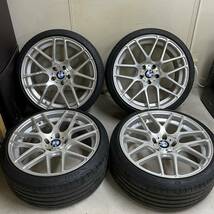 BMW 19インチ　タイヤホイール 225/30R19 19X8.5J 255/30R19 19X9.5J PCD120 +20_画像1