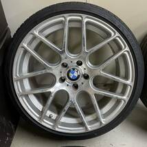 BMW 19インチ　タイヤホイール 225/30R19 19X8.5J 255/30R19 19X9.5J PCD120 +20_画像2