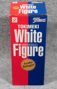 [ not for sale * unopened ]KONAMI Tokimeki Memorial one-side ... white figure 