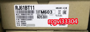 新品 MITSUBISHI 三菱電機 RJ61BT11 保証6ヶ月