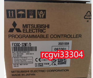 新品 三菱 FX3GC-32MT/D マイクロシーケンサー 基本ユニット 保証6ヶ月 