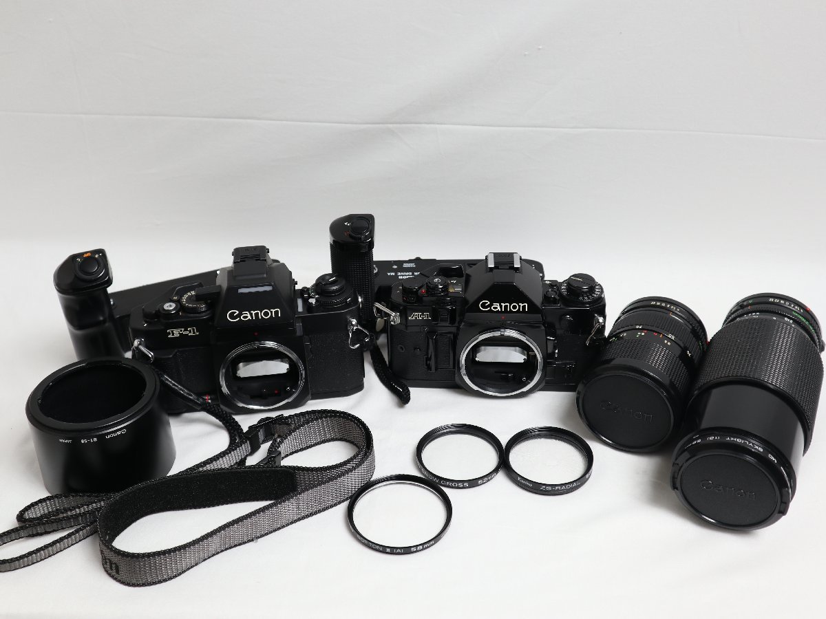 2023年最新】ヤフオク! -canon a-1(フィルムカメラ)の中古品・新品・未