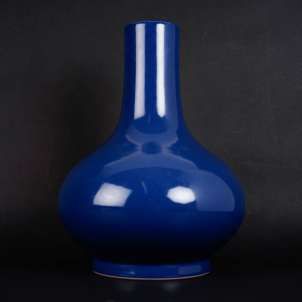 蘭釉花瓶宣統銘説田家蔵品展観目録古美術骨董品古玩時代物古道具中国