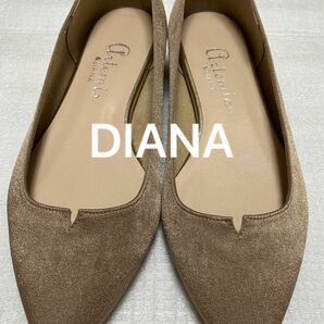 DIANAフラットシューズ